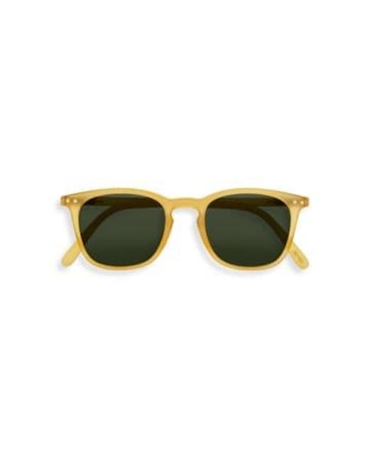 Izipizi Green Shape E Honey Sun Reading Glasses +0 for men