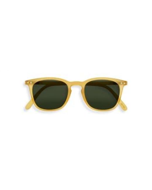 Izipizi Green Shape E Honey Sun Reading Glasses +0 for men