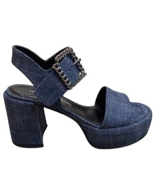 Kennel & Schmenger Blue 'mila' Sandals 4