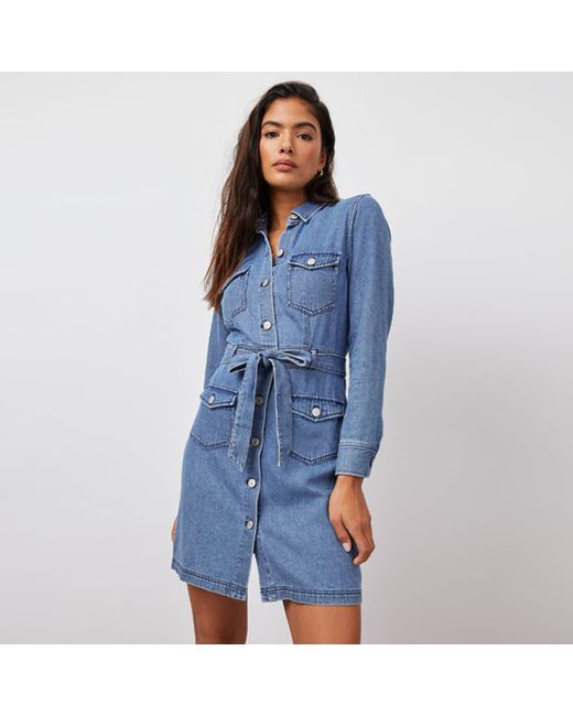 Rails Ciara Sorrento Wash Blue Denim 