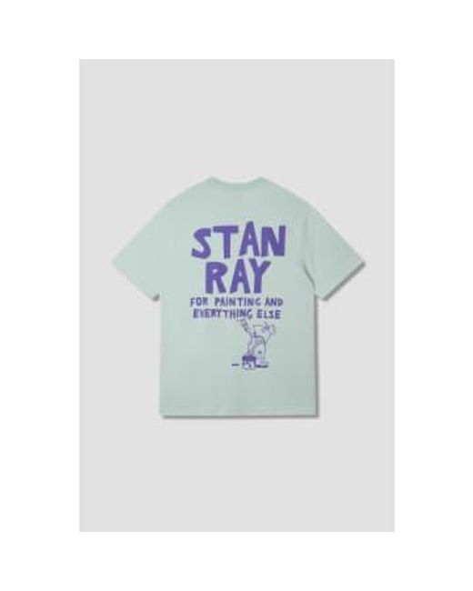 Stan Ray Blue Little T-shirt for men