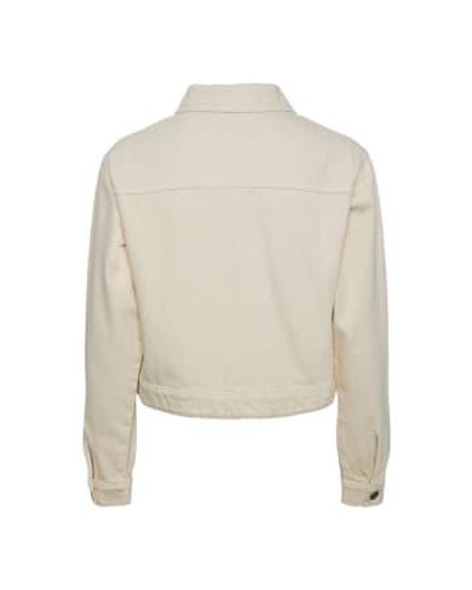 Byoung Tessie Jacket Whitecap Gray di B.Young in Natural
