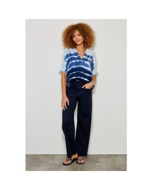 Five Jeans Blue Lucia Trousers