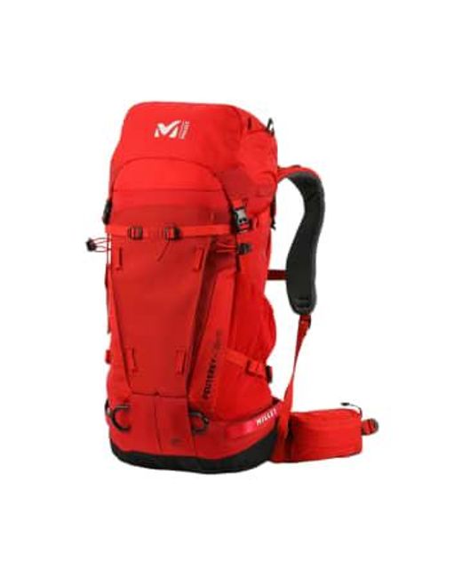 Millet Red Full Peuterey Backpack 35+10 T.u. for men