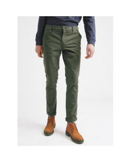 Faguo Green Brix Cotton Pants for men