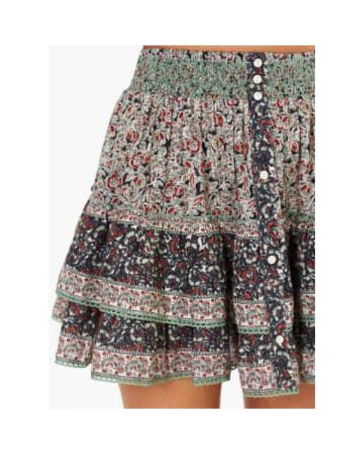 Erma Mini falda M.A.B.E de color Multicolor