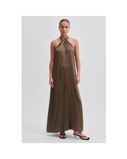 Second Female Brown Ambience Dress