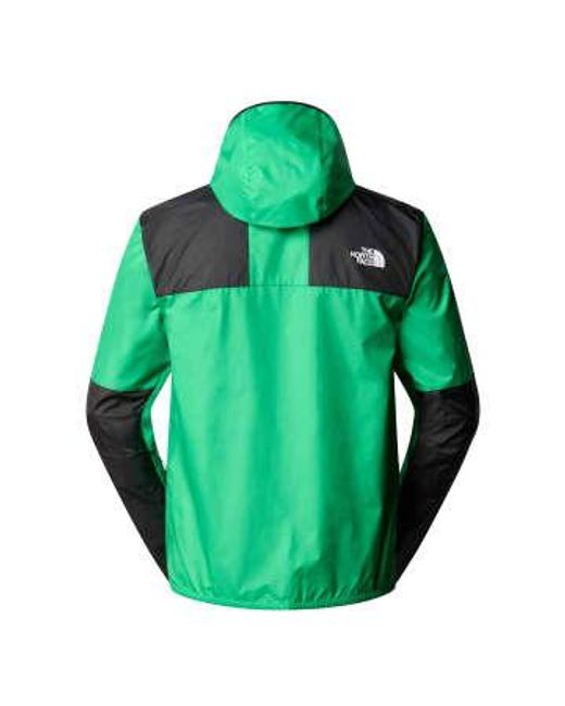 The North Face Green Essential Rain Jacket for men