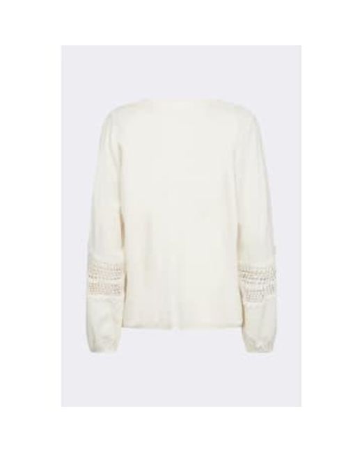 Levete Room White Fabienna 1 Blouse Off S