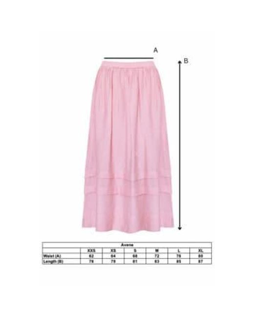 Jovonna London Pink Avena Skirt