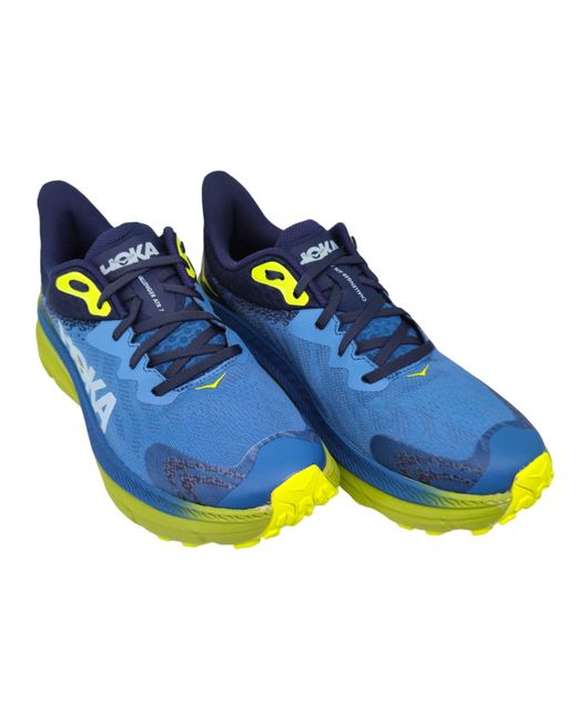 Hoka One One 7 Gtx Challenger Shoes Outer Space/citron in Blue for Men |  Lyst