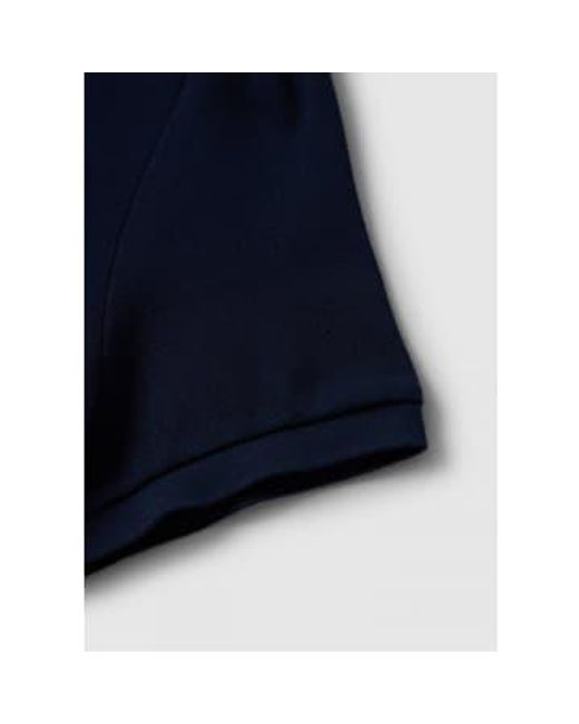 Lacoste Blue S Classic Pique Polo Shirt
