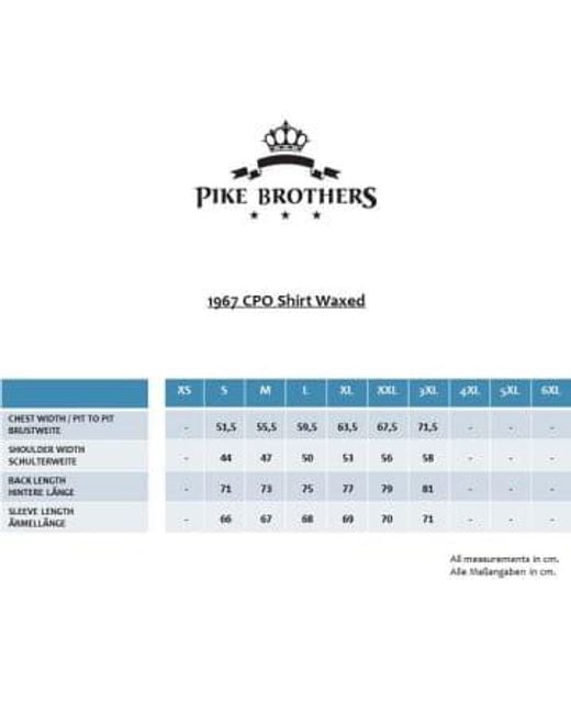 Pike Brothers Brown 1967 Cpo Waxed for men
