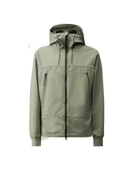 C.p. entreprise shell-r goggle jacket agave C P Company pour homme en coloris Green