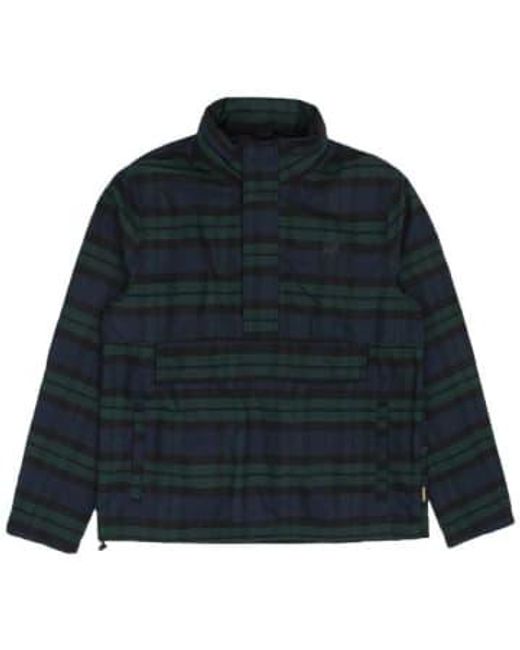 Hikerdelic Green Buxton Full Zip Jacket for men