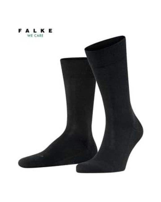 Falke Black Sensitive London Socks 39-42 for men