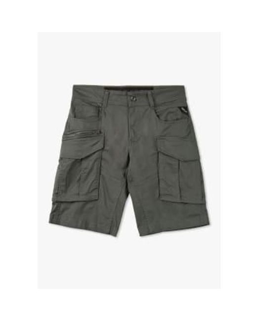 Replay Gray S Joe Cargo Shorts for men