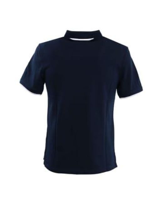 Blauer Blue Polo T-shirt 24sblut02205 006817 888 M for men