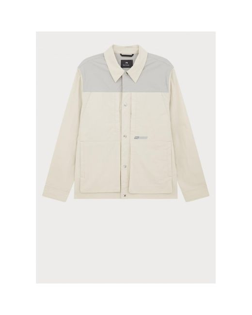 Paul smith 2024 nylon overshirt