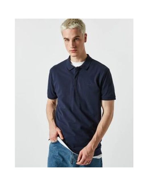 Minimum Blue Zane 2.0 2088 Short Sleeve T-shirt for men