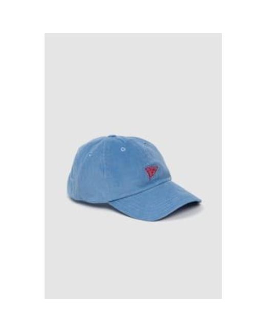 Pigeon flag baseball cap bleu Drake's pour homme en coloris Blue