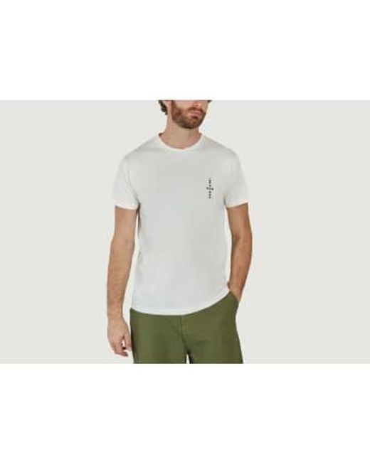 T-shirt migration Bask In The Sun pour homme en coloris White