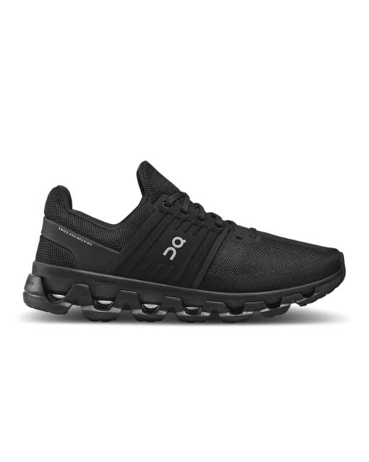 On Running All Black Cloudswift 3 Ad Trainers for men