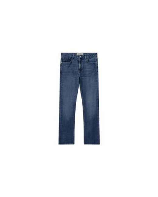 Mos Mosh Blue Everest Spring Ave Jeans