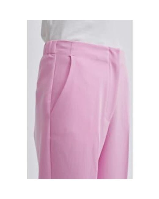 Second Female Pink Evie Classic Begonia Trousers Xs