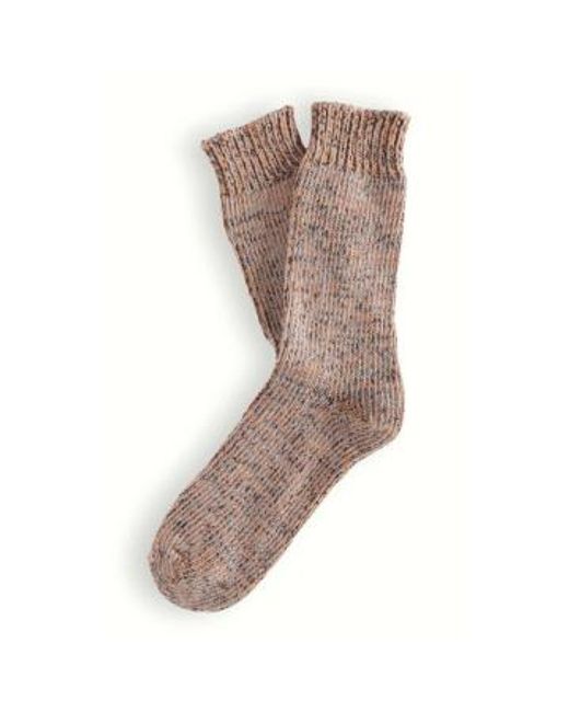 Thunders Love Gray Recycled Socks True for men
