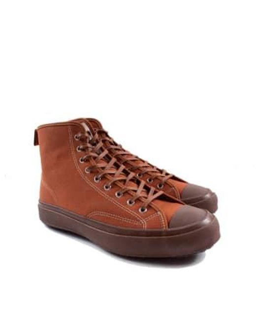 Hi basket Moonstar pour homme en coloris Brown