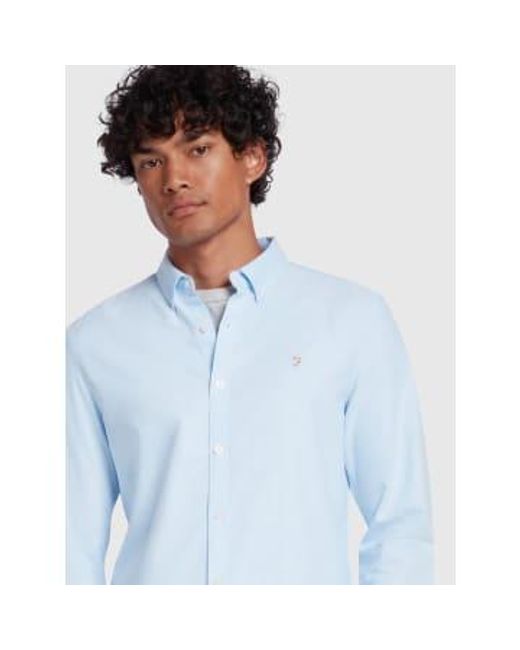 Farah Blue Sky Shirt S for men