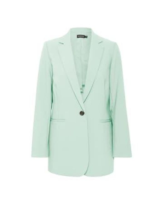 Slcorinne blazer Soaked In Luxury de color Green