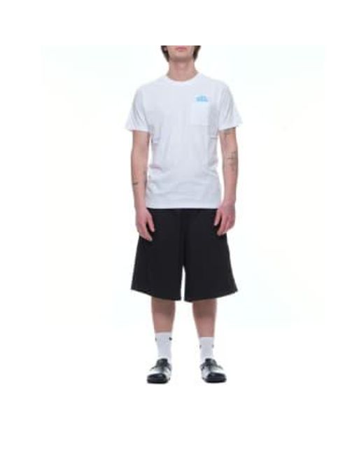 T-shirt l' m609tej7800 blanc Sundek pour homme en coloris Blue