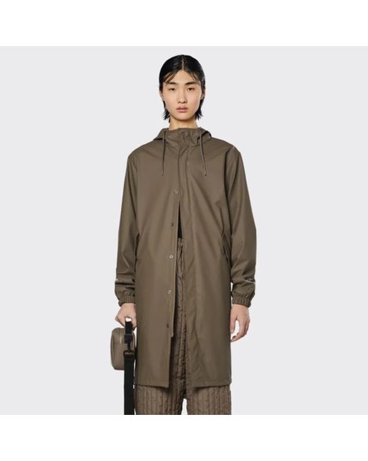 Rains Synthetic Fishtail Parka for Men 