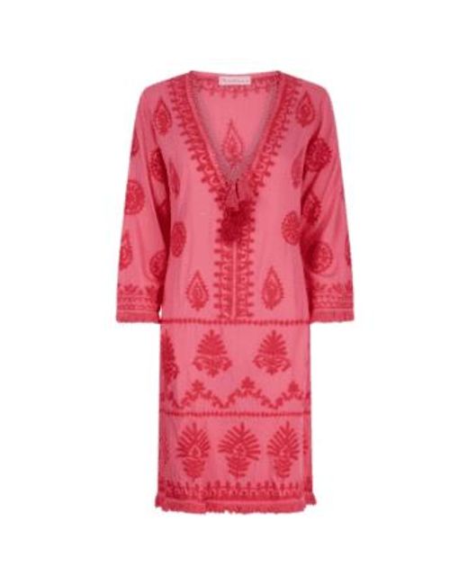 Pranella Pink aggie Summer Dress