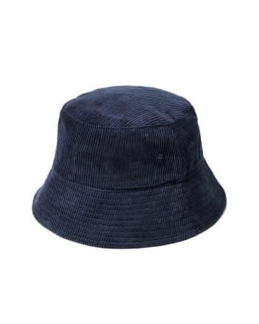 Battenwear Blue Bucket Hat Corduroy for men