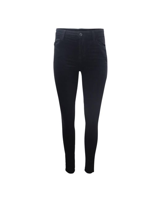 J Brand Black Maria High Rise Skinny Cosmopolitan Jeans in Blue | Lyst
