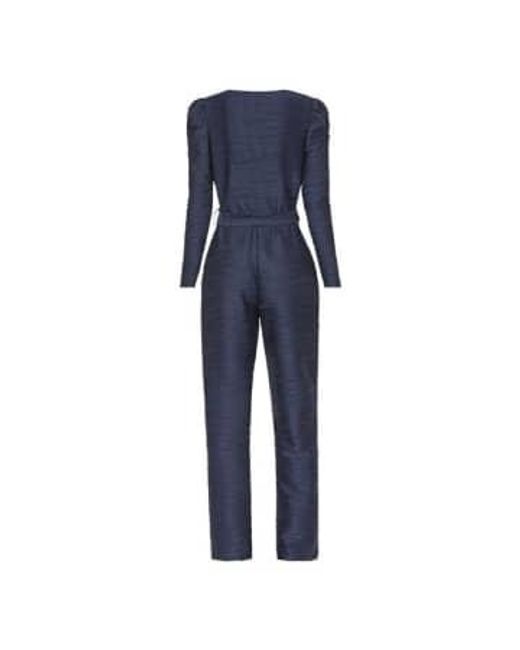 Egina Ls Jumpsuit di Sisters Point in Blue