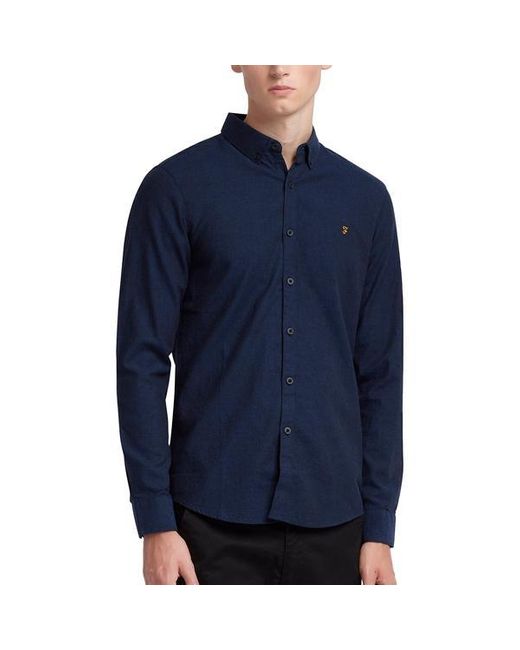 farah steen slim fit shirt