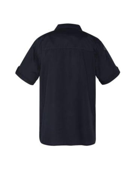 Schott Nyc Blue Marvin Mc Shirt for men