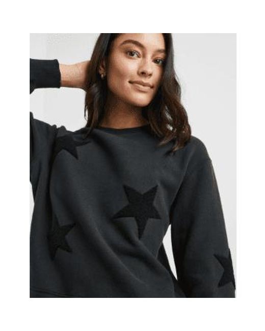 Rails Black Sonia Star Sweatshirt Xs