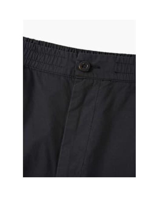 C P Company Blue S Micro Reps Loose Carpenter Pants for men