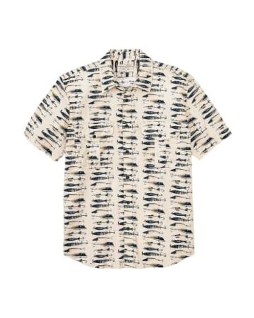 Filson White Washed Shirt Lures for men