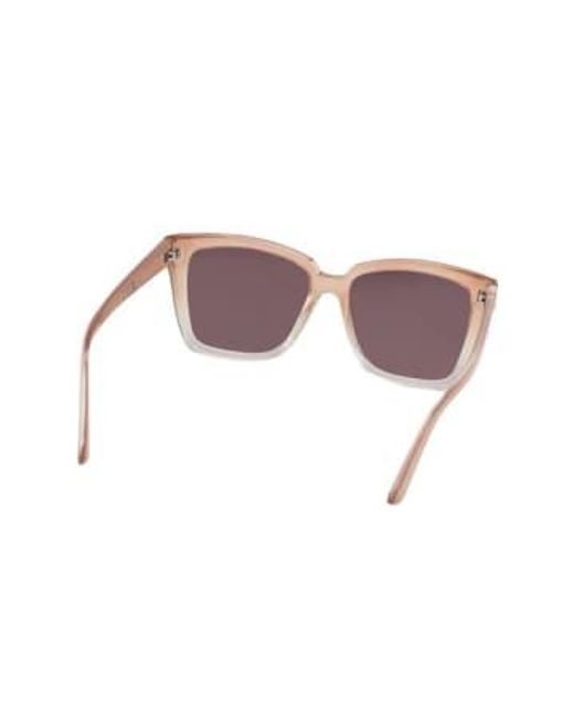 Numph Pink Nuolive Sunglasses One Size