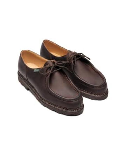 Michael Man Shoes nubuck Gringo Paraboot pour homme en coloris Brown
