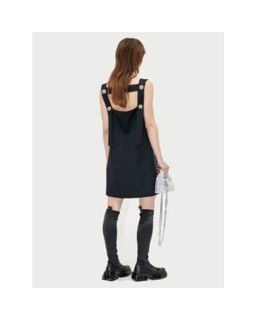 Stine Goya Black Nomi Dress Xs