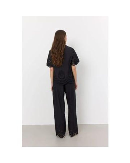 Grolet Trousers di Levete Room in Black