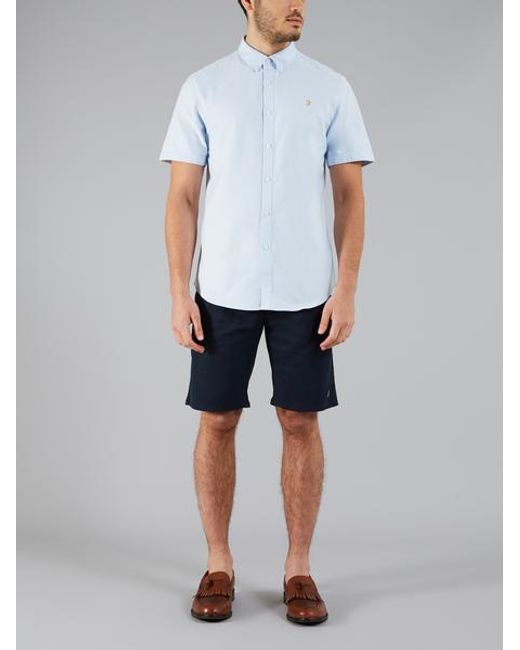 farah brewer short sleeve shirt