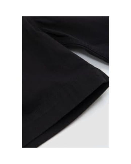 Margaret Howell Scheines shorts -baumwollhanfentwill schwarz hochziehen in Black für Herren